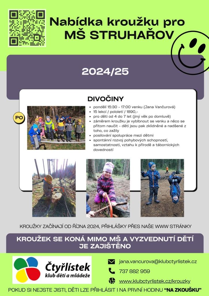 Divočiny