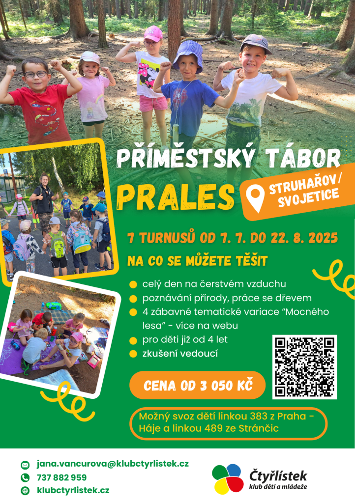 letní tábory